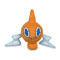 Officiële Pokemon center knuffel Pokemon fit Rotom 17cm (breedt)